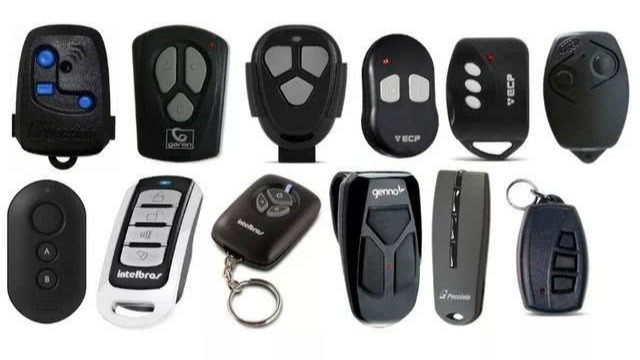 Controles de Portão